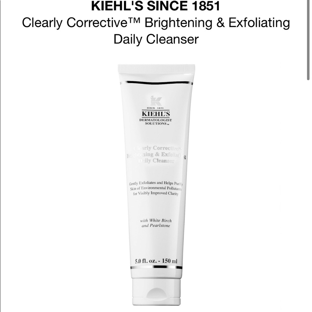 Clearly Corrective Brightning Exfoliating Cleanser